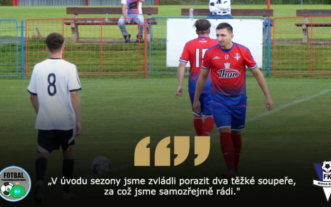 Rozhovor Fotbalu v Karlovarském kraji s hráčem A týmu Filipem Neudertem